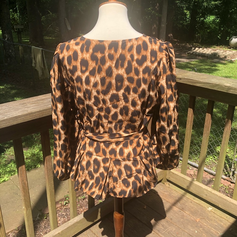 Animal print blouse - Picture 12 of 13